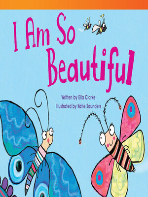 cover image of I Am So Beautiful